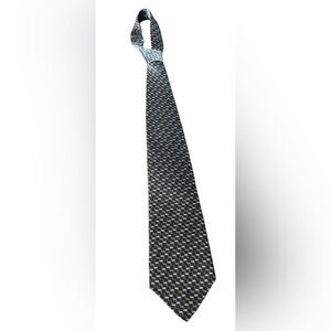 Mara by Countess Mara Silk Tie – Geometric Pattern